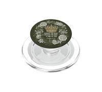 Versetto di Ester Christian Faith Floral Crown Queen PopSockets PopGrip per MagSafe