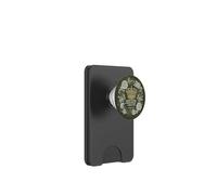 Versetto di Ester Christian Faith Floral Crown Queen PopSockets PopWallet per MagSafe