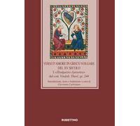 Versi d'amore in greco volgare del XV secolo. I «Ποιήματα ἔμνοστα» del cod. Vindob. Theol. gr. 244