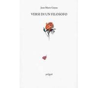 Versi di un filosofo