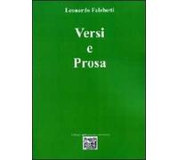 Versi e prosa