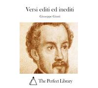 Versi editi ed inediti