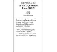 Versi guerrieri e amorosi