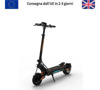 Kukirin G3 Pro Scooter elettrico a doppio motore muslimah 65 km/h 10 pollici 80km scooter elettrico Black