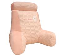 Versione Aggiornata Grande,cuscino Da Lettura Per Letto E Divano, Con Braccioli Supporto Per La Schiena E Poggiatesta, Cuscino Per Schienale Per Rilassarsi, Leggere, Lavorare ( Color : Pink , Size : 6