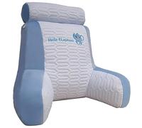 Versione Aggiornata Grande,cuscino Da Lettura Per Letto E Divano, Con Braccioli Supporto Per La Schiena E Poggiatesta, Cuscino Per Schienale Per Rilassarsi, Leggere, Lavorare ( Color : Blue , Size : 6