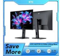 (Versione aggiornata H27T22) Monitor da gioco KTC H27T7P-2 27" 2560×1440 QHD 210Hz Base di sollevamento Pannello da gioco IPS veloce e risoluzione 2K