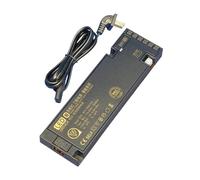 Versione aggiornata semi-riempita, alimentatore for armadio da 12 V, interfaccia a 24 V, controllo centralizzato, collegamento a induzione, alimentatore for interruttore LED(100W-12V 8.33A -200x60x20m