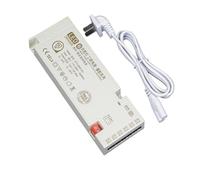 Versione aggiornata semi-riempita, alimentatore for armadio da 12 V, interfaccia a 24 V, controllo centralizzato, collegamento a induzione, alimentatore for interruttore LED(60W-24V(2.5A) -170x60x20mm