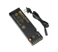 Versione aggiornata semi-riempita, alimentatore for armadio da 12 V, interfaccia a 24 V, controllo centralizzato, collegamento a induzione, alimentatore for interruttore LED(150W-24V(6.25A) -200x60x20