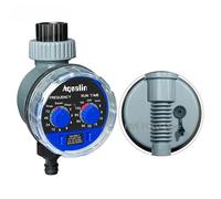 Versione aggiornata timer per l'acqua da giardino con foro del sensore pioggia Controller per l'irrigazione del giardino Strumenti per l'irrigazione 21025A