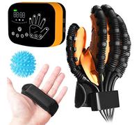 Versione aggiornataguanto attrezzatura per il recupero dell'ictus per la mano colpita da ictus. attrezzatura per la terapia fisica per l'ictus e l'artrite massaggiatore per le dita per l'artrite