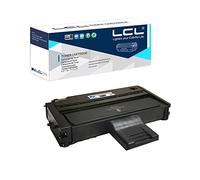 Versione Aggiornate LCL Cartucce di Toner Compatibile 407255 SP200 SP201N SP201NW SP204SN SP213W High Yield (1 Nero) Sostituzione per Ricoh SP 200 SP 201N SP 201NW SP 202 SP 203S SP 204SN SP 204SFN
