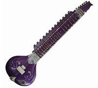 VERSIONE AVANZATA CHITARRA SITARA ELETTRICA ACUSTICA INDIANA, VIOLA, COLLO RINFORZATO