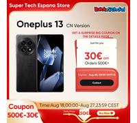 Versione cinese OnePlus 13 5G Snapdragon 8 Elite 2K Display 6.82'' 120Hz LTPO 6000mAh Batteria 100W SUPERVOOC 50MP Nuovo 2025 Obsidian Secret Realm