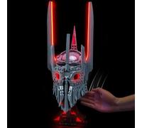 Versione con controllo della luce, compatibile con Lego The Shire 11373 (non Lego), set di illuminazione a LED, compatibile con Lego 11373 The Shire giocattolo creativo