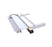 Versione con staffa da 600 mm Macchina piegatrice a caldo for piastre organiche, macchina piegatrice acrilica, macchina piegatrice for piastre di plastica, PVC per la realizzazione di insegne(300mm)