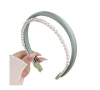Versione coreana della fascia alta del cranio della perla per le donne 2025 temperamento accessori per capelli da sposa di fascia alta di fascia alta (4)