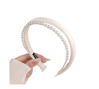 Versione coreana della fascia alta del cranio della perla per le donne 2025 temperamento High-end accessori per capelli da sposa di fascia alta (3)