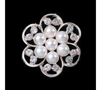 Versione coreana di accessori per capelli, foglie di fiori, piastra di fiori in lega fai da te, accessori con fibbia di diamanti, produttori di copricapi, s-642 9K-10 pe