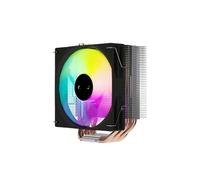 Versione da combattimento A600, radiatore di raffreddamento ad aria for CPU, 6 tubi di calore, supporto for luce colorata, versione con vite 115X