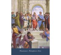Versione educativa della Scuola di Atene di Raffaello - Include i diritti di prestazione pubblica