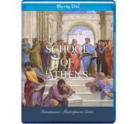 Versione educativa della Scuola di Atene di Raffaello - Include i diritti di prestazione pubblica