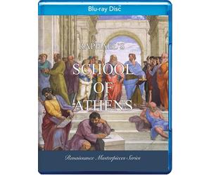 Versione educativa della Scuola di Atene di Raffaello - Include i diritti di prestazione pubblica