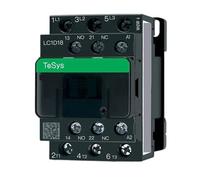 Versione elettrica nera Contattore tripolare AC 3P LC1D25 LC1D32 LC1D38 B7C F7C Q7C M7C 24V 48V 110V 220V 380V(AC LC1D18,24V)