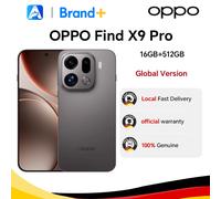 OPPO Find X9 Pro 5G AI Smartphone, Tripla Fotocamera 50+200+50MP, Selfie 50MP, Display 6.78'' 120HZ AMOLED 1.5K, 7500mAh, RAM 16GB(Esp4GB/8GB/12GB)+ROM Oppo