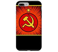 Versione fumetto falce e martello sovietico Custodia per iPhone 7 Plus/8 Plus