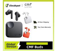 CMF by Nothing Buds - Auricolari wireless, 42 dB ANC, modalità Trasparenza, Tecnologia Ultra Bass 2.0, Audio HD di DIRAC, resistenza all'acqua IP54 e connessione a doppio dispositivo - Arancione