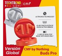 Versione globale CMF Buds Pro 45dB hybird Active Noise 11 ore di musica NON-STOP Ultra Bass Technology buds Pro