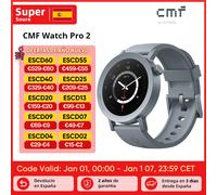 Versione globale CMF di Nothing Watch Pro 2 1.32” AMOLED Bluetooth 5.3 Chiamate BT con riduzione del rumore AI GPS Smartwatch CMF orologio P