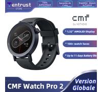 Versione globale CMF di Nothing Watch Pro 2 1.32" AMOLED Bluetooth 5.3 Chiamate BT con riduzione del rumore AI GPS cmf watch pro 2