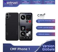 Versione globale CMF Phone 1 Display AMOLED da 6,67" 120Hz Mediatek Dimensity 7300 Fotocamera principale da 50 MP Batteria da 5000 mAh Ricarica 33 W Green