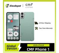 Versione globale CMF Phone 1 Smartphone 5G Display AMOLED da 6,67” 120HZ MediaTek Dimensity 7300 Fotocamera da 50MP Batteria da 5000 mAh Green
