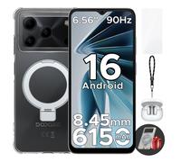 Versione Globale DOOGEE Note 56 VIP Smartphone Android 16 Batteria Grande da 6150mAh Display da 6.56'' 24GB 64GB Fotocamera da 8MP Telefono Cellulare