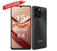 Versione globale DOOGEE Note 58 Smartphone 8 GB RAM GB ROM 6,75 "90 Hz IPS Batería Grande De mAh NFC Android 15 Cellulari