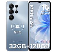 DOOGEE Note56 X PRO 5G Smartphone Android 16, Display 90Hz, Corpo Sottile 8.45mm, Batteria 6150mAh, 128GB, Gemini AI, Widevine L1, NFC