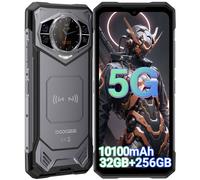 Versione globale DOOGEE S200 Telefono robusto 5G Display da 6,72" 120Hz 12GB 256GB 100MP AI Fotocamera principale Batteria da 10100mAh Smartphone NFC