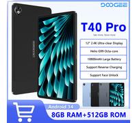 Versione globale DOOGEE T40 Pro 2 in 1 Tablet PC Android 14 12 "IPS 2.4K 20GB(8+12) 512GB Helio G99 6nm 10800mAh 7.6mm ultrasottile