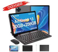Versione globale DOOGEE U11 Pro Android 15 Tablet PC 11 pollici Ultra-clear 90Hz Display 30GB(6 + 6GB 256GB Gray