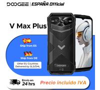 Versione globale DOOGEE V Max Plus Telefono robusto 5G 6,58 FHD + 120Hz 36GB (16 + 20) 512GB 200MP 16GB 512GB Gray