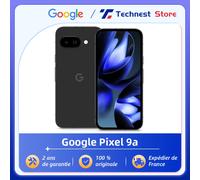 Versione globale Google Pixel 9a 5G Smartphone Google Tensor G4 Display Actua da 6,3 pollici 120Hz Batteria da 5100mAh Telecamera posteriore da 48MP NFC