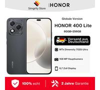 Versione globale HONOR 400 Lite smartphone 5g android 15 MediaTek Dimensity 7025-Ultra 108MP Fotocamera 6,7 pollici Display AMOLED