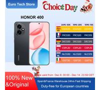 Versione globale HONOR 400 Smartphone 5G Snapdragon 7 Gen 3 Fotocamera AI da 200 MP Display AMOLED da 6,55' 5300 mAh 66 W SuperCharge