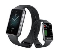 Versione globale HONOR Band 9 Smart Band Display AMOLED da 1,57 pollici 60 Hz Batteria da 14 giorni 96 modalità di allenamento Monitor per tutto il giorno