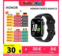 Versione globale HONOR CHOICE InFoWear Watch 2i Smartwatch schermo AMOLED da 1.85 pollici monitoraggio della salute per tutti i giorni chiamata Bluetooth Bianco