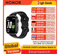 Honor Choice Watch 2i Smartwatch 1.85" Amoled SpO2 Ritmo Cardíaco Android/iOS Blanco